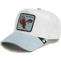 bone-trucker-branco-e-azul-aguia-fly-high-denim-the-farm-da-goorin-bros