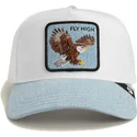 bone-trucker-branco-e-azul-aguia-fly-high-denim-the-farm-da-goorin-bros