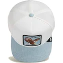 bone-trucker-branco-e-azul-aguia-fly-high-denim-the-farm-da-goorin-bros