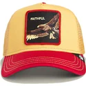 bone-trucker-amarelo-e-vermelho-aguia-the-faithful-eagle-sport-the-farm-da-goorin-bros