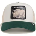 bone-trucker-branco-e-verde-rhinoceros-bulletproof-bulletproof-sport-the-farm-da-goorin-bros