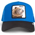 bone-trucker-azul-e-preto-urso-the-beast-sport-the-farm-da-goorin-bros