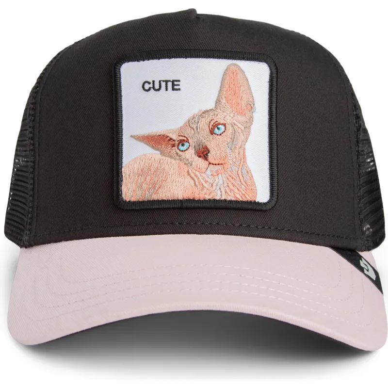 bone-trucker-preto-gato-cute-the-sphynx-sport-the-farm-da-goorin-bros