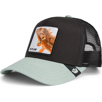 Boné trucker preto lagarto The Outlaw Sport The Farm da Goorin Bros.