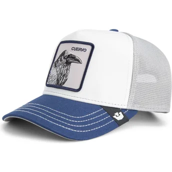 Boné trucker multicolor corvo Tri Tone The Farm da Goorin Bros.