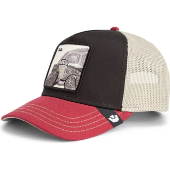Boné trucker multicolor tartaruga OG Tri Tone The Farm da Goorin Bros.