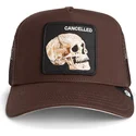 bone-trucker-castanho-caveira-the-cancelled-skull-grit-the-farm-da-goorin-bros