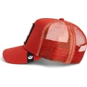 bone-trucker-vermelho-dinossauro-t-rex-the-extinct-skull-grit-the-farm-da-goorin-bros