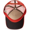 bone-trucker-vermelho-dinossauro-t-rex-the-extinct-skull-grit-the-farm-da-goorin-bros