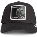 bone-trucker-preto-cavalo-stallion-the-farm-da-goorin-bros