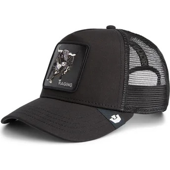 Boné trucker preto touro Raging The Farm da Goorin Bros.