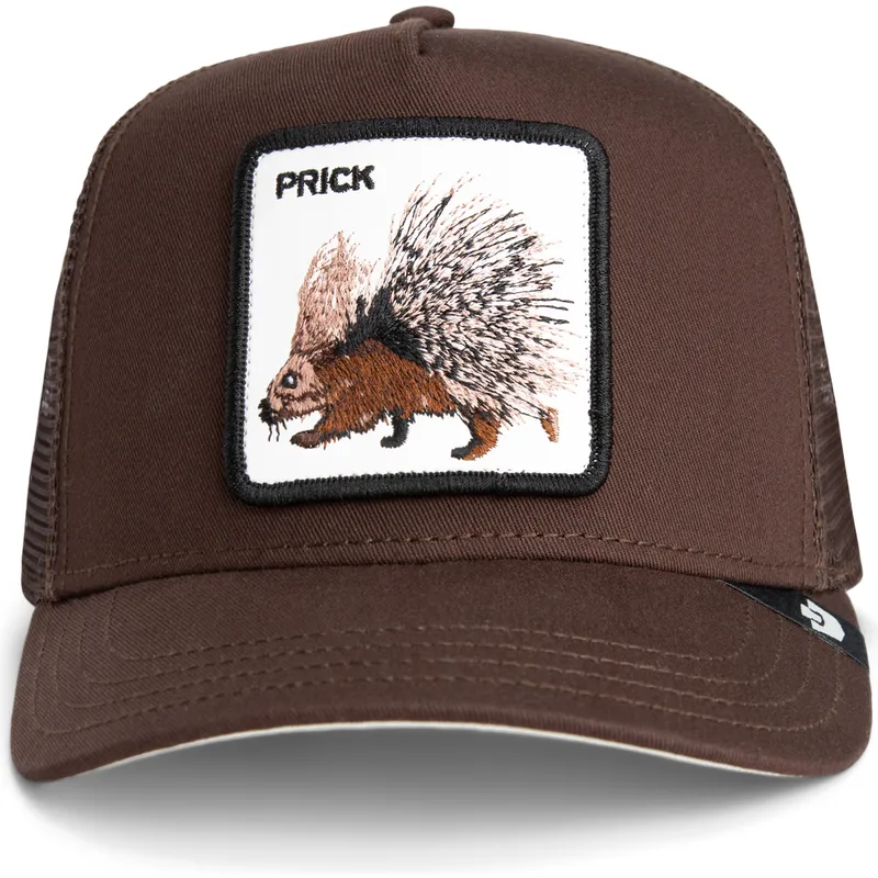 bone-trucker-castanho-porco-espinho-prick-the-farm-da-goorin-bros