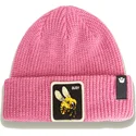 gorro-rosa-abelha-the-busy-the-farm-da-goorin-bros