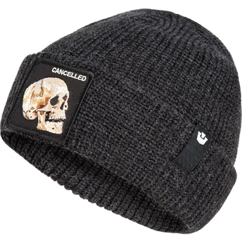 Gorro preto caveira The Cancelled The Farm da Goorin Bros.
