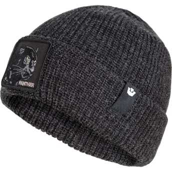Gorro preto pantera The Panther The Farm da Goorin Bros.