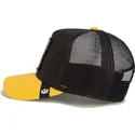 bone-trucker-preto-e-amarelo-para-crianca-escorpiao-deadly-mini-the-farm-da-goorin-bros