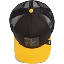 bone-trucker-preto-e-amarelo-para-crianca-escorpiao-deadly-mini-the-farm-da-goorin-bros