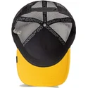 bone-trucker-preto-e-amarelo-para-crianca-escorpiao-deadly-mini-the-farm-da-goorin-bros