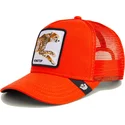 bone-trucker-laranja-para-crianca-chita-the-nonstop-mini-the-farm-da-goorin-bros