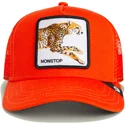 bone-trucker-laranja-para-crianca-chita-the-nonstop-mini-the-farm-da-goorin-bros