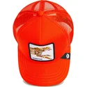 bone-trucker-laranja-para-crianca-chita-the-nonstop-mini-the-farm-da-goorin-bros