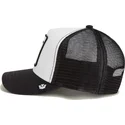 bone-trucker-branco-e-preto-para-crianca-abelha-the-queen-mini-the-farm-da-goorin-bros
