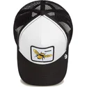 bone-trucker-branco-e-preto-para-crianca-abelha-the-queen-mini-the-farm-da-goorin-bros