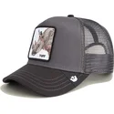 bone-trucker-cinza-para-crianca-rhinoceros-the-tuff-mini-the-farm-da-goorin-bros