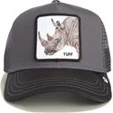 bone-trucker-cinza-para-crianca-rhinoceros-the-tuff-mini-the-farm-da-goorin-bros