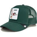 bone-trucker-verde-para-crianca-pato-the-lucky-mini-the-farm-da-goorin-bros