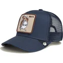 bone-trucker-azul-marinho-para-crianca-esquilo-nuts-mini-the-farm-da-goorin-bros