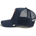 bone-trucker-azul-marinho-para-crianca-esquilo-nuts-mini-the-farm-da-goorin-bros