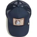 bone-trucker-azul-marinho-para-crianca-esquilo-nuts-mini-the-farm-da-goorin-bros