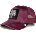 bone-trucker-grena-tigre-savage-tiger-velour-the-farm-da-goorin-bros