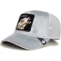 bone-trucker-cinza-lobo-maverick-wolf-velour-the-farm-da-goorin-bros
