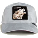 bone-trucker-cinza-lobo-maverick-wolf-velour-the-farm-da-goorin-bros