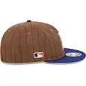 bone-plano-castanho-e-azul-ajustavel-9fifty-retro-crown-wool-pinstripe-da-los-angeles-dodgers-mlb-da-new-era