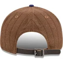 bone-plano-castanho-e-azul-ajustavel-9fifty-retro-crown-wool-pinstripe-da-los-angeles-dodgers-mlb-da-new-era