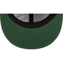 bone-plano-castanho-e-verde-ajustavel-9fifty-retro-crown-wool-pinstripe-da-oakland-athletics-mlb-da-new-era