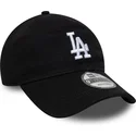 bone-curvo-preto-ajustavel-9twenty-merino-wool-da-los-angeles-dodgers-mlb-da-new-era