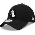 bone-curvo-preto-ajustavel-9twenty-merino-wool-da-chicago-white-sox-mlb-da-new-era