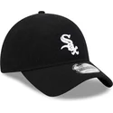 bone-curvo-preto-ajustavel-9twenty-merino-wool-da-chicago-white-sox-mlb-da-new-era