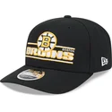 bone-curvo-preto-snapback-9seventy-stretch-snap-stated-da-boston-bruins-nhl-da-new-era