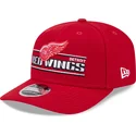bone-curvo-vermelho-snapback-9seventy-stretch-snap-stated-da-detroit-red-wings-nhl-da-new-era