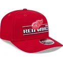 bone-curvo-vermelho-snapback-9seventy-stretch-snap-stated-da-detroit-red-wings-nhl-da-new-era