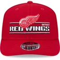 bone-curvo-vermelho-snapback-9seventy-stretch-snap-stated-da-detroit-red-wings-nhl-da-new-era