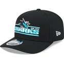 bone-curvo-preto-snapback-9seventy-stretch-snap-stated-da-san-jose-sharks-nhl-da-new-era