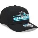 bone-curvo-preto-snapback-9seventy-stretch-snap-stated-da-san-jose-sharks-nhl-da-new-era