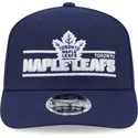 bone-curvo-azul-snapback-9seventy-stretch-snap-stated-da-toronto-maple-leafs-nhl-da-new-era