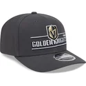 bone-curvo-cinza-snapback-9seventy-stretch-snap-stated-da-vegas-golden-knights-nhl-da-new-era